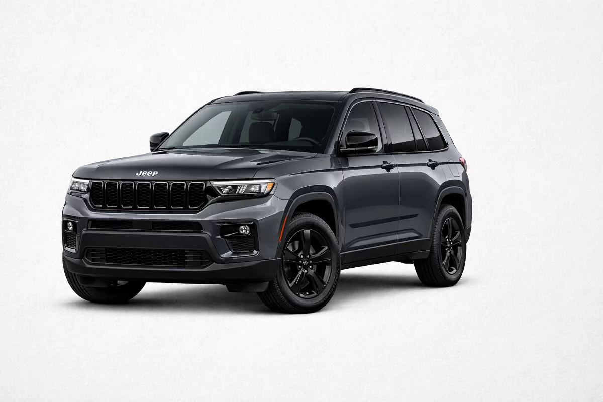 New 2026 Jeep Grand Cherokee