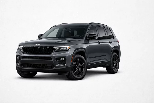New 2026 Jeep Grand Cherokee Image