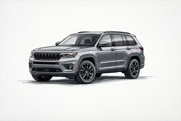 New 2026 Jeep Grand Cherokee Image