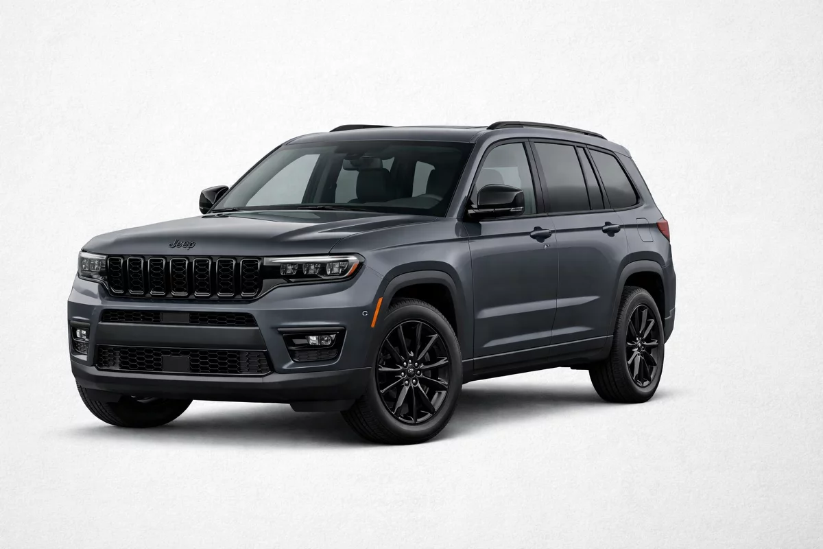 New 2026 Jeep Grand Cherokee