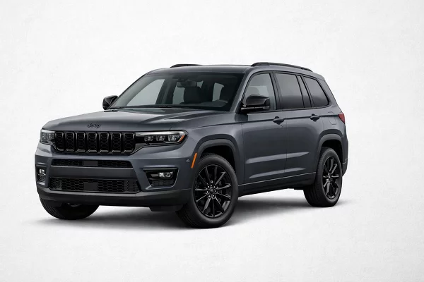 New 2026 Jeep Grand Cherokee Image