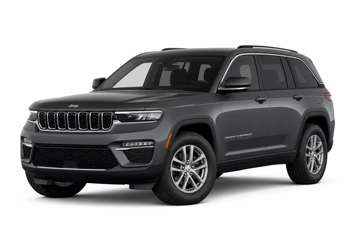 New 2026 Jeep Grand Cherokee