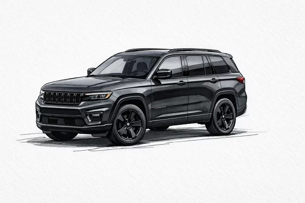 New 2026 Jeep Grand Cherokee Image