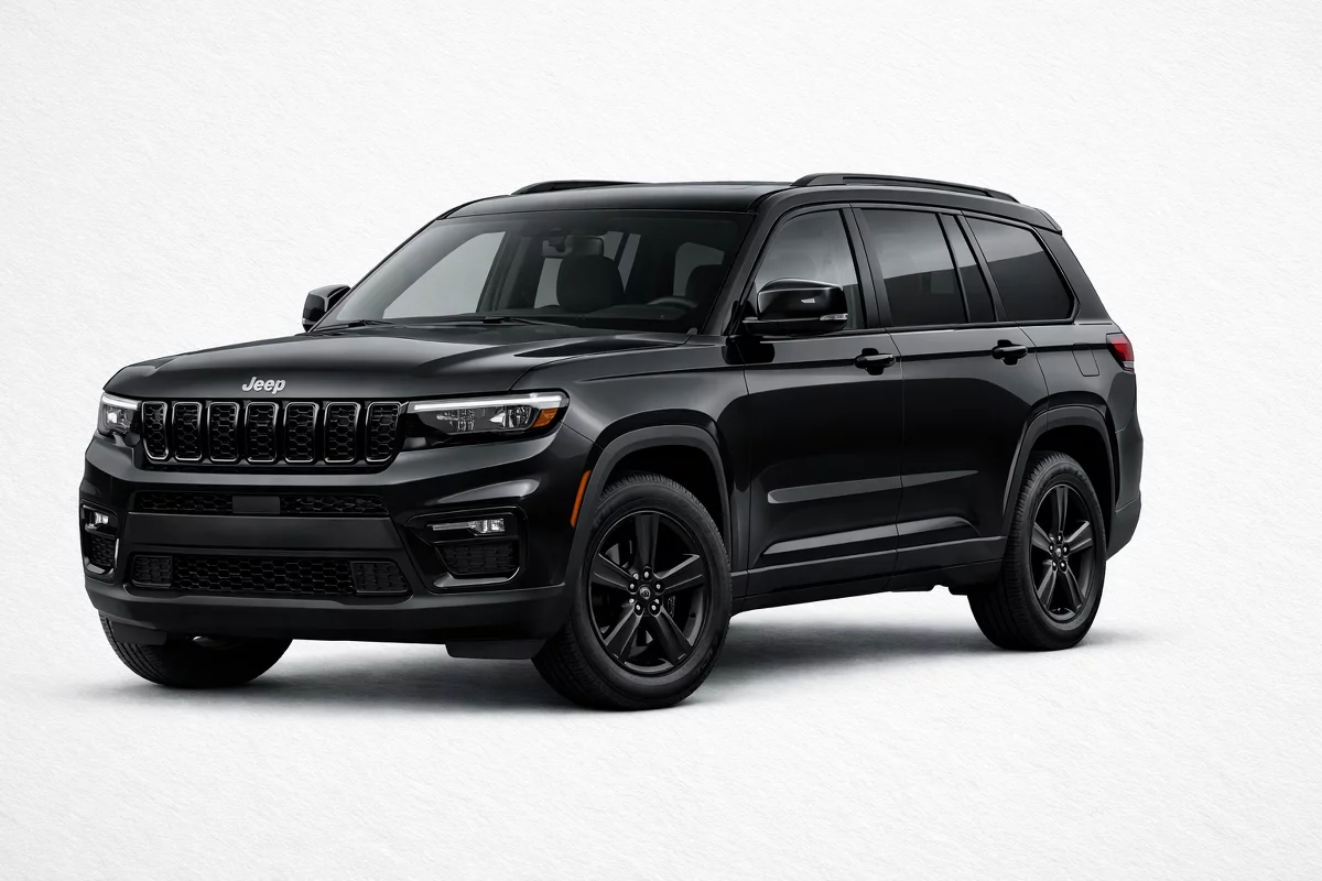 New 2026 Jeep Grand Cherokee
