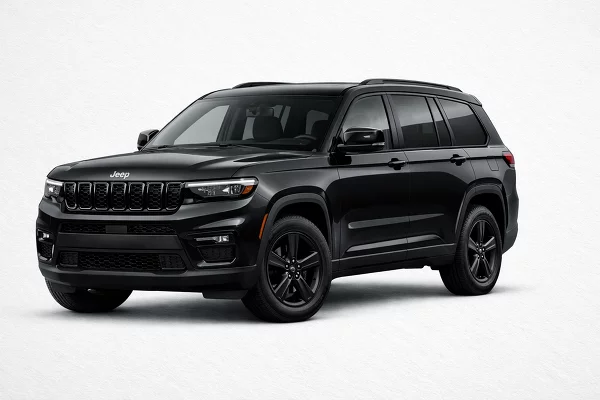 New 2026 Jeep Grand Cherokee Image