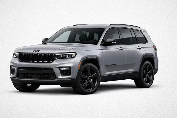 New 2026 Jeep Grand Cherokee Image