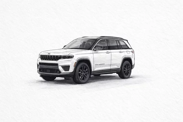 New 2026 Jeep Grand Cherokee Image