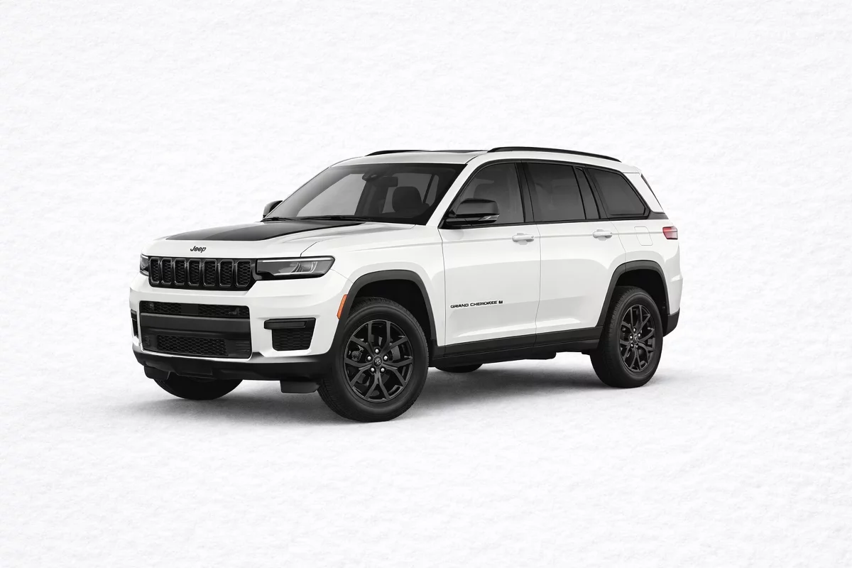 New 2026 Jeep Grand Cherokee
