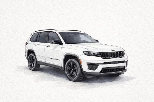 New 2026 Jeep Grand Cherokee Image