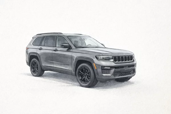 New 2026 Jeep Grand Cherokee Image