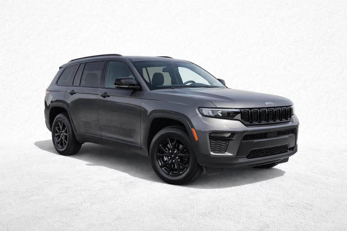 New 2026 Jeep Grand Cherokee