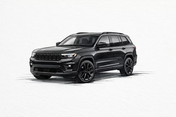 New 2026 Jeep Grand Cherokee Image