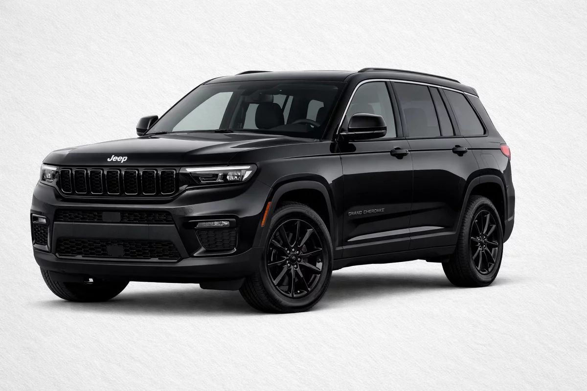 New 2026 Jeep Grand Cherokee