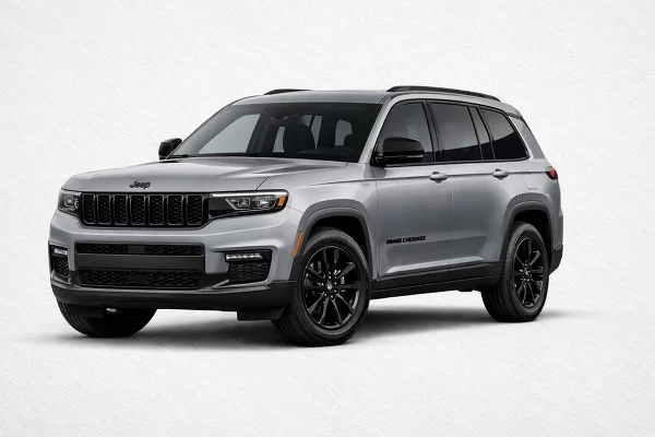 New 2026 Jeep Grand Cherokee Image
