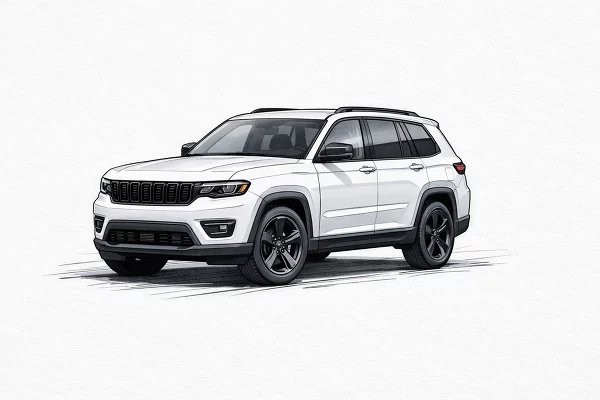 New 2026 Jeep Grand Cherokee Image