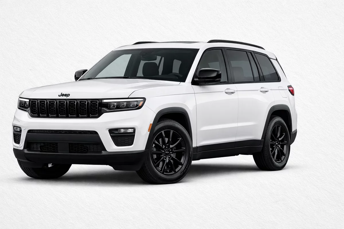 New 2026 Jeep Grand Cherokee