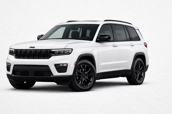 New 2026 Jeep Grand Cherokee Image