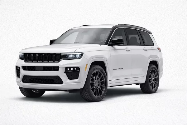 New 2026 Jeep Grand Cherokee Image