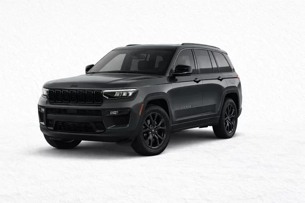 New 2026 Jeep Grand Cherokee Image