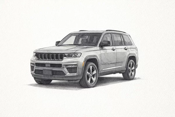 New 2026 Jeep Grand Cherokee Image