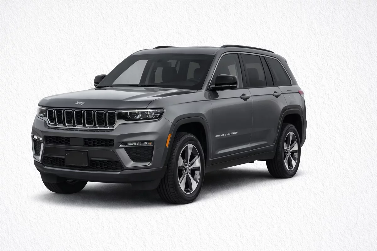 New 2026 Jeep Grand Cherokee