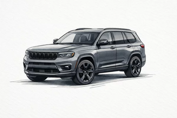 New 2026 Jeep Grand Cherokee Image