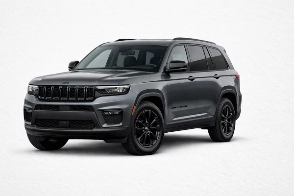 New 2026 Jeep Grand Cherokee Image