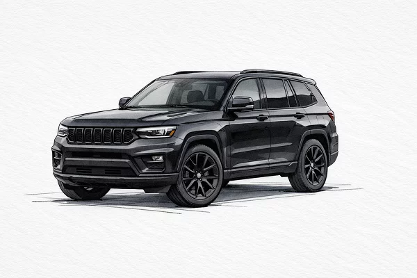 New 2026 Jeep Grand Cherokee Image