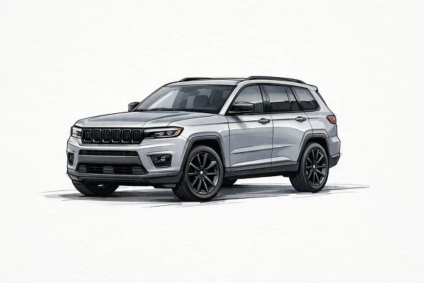 New 2026 Jeep Grand Cherokee Image