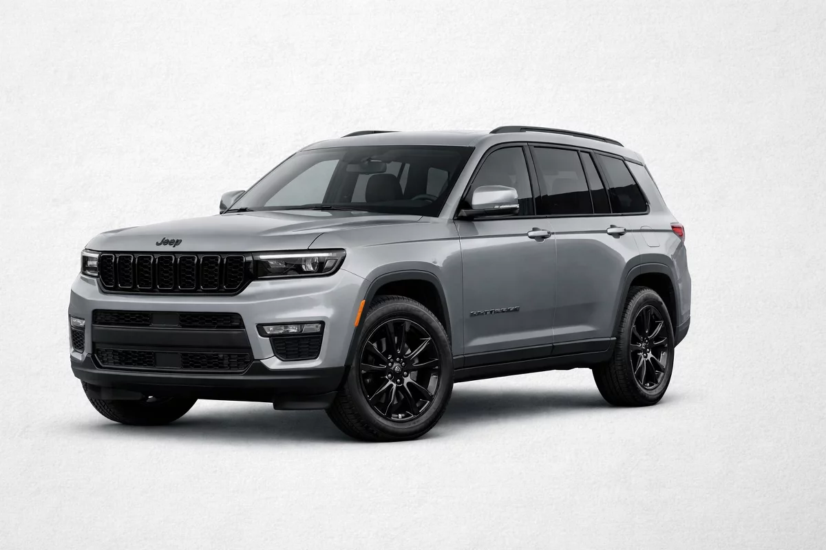 New 2026 Jeep Grand Cherokee