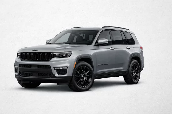 New 2026 Jeep Grand Cherokee Image