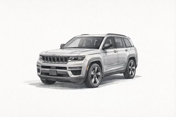 New 2026 Jeep Grand Cherokee Image