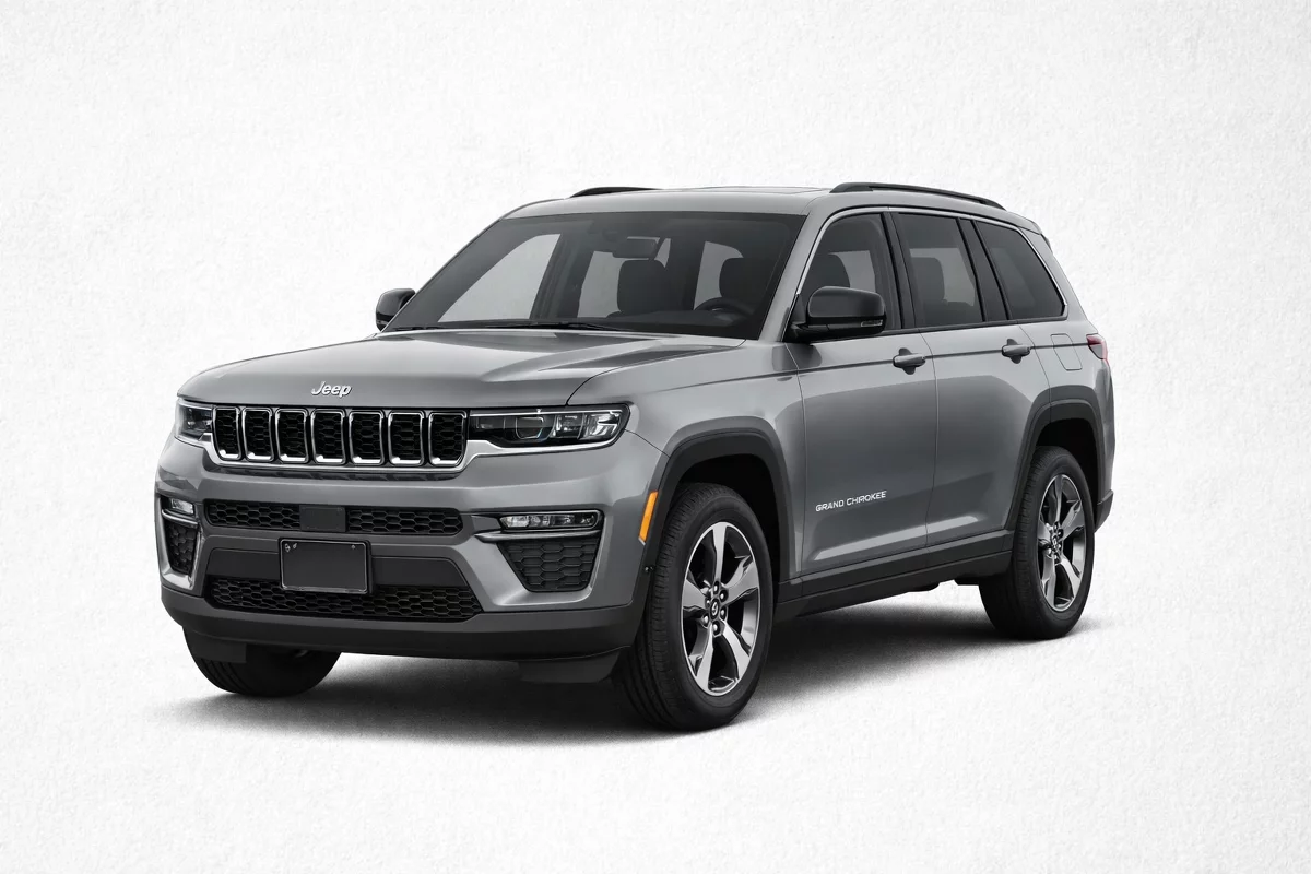 New 2026 Jeep Grand Cherokee