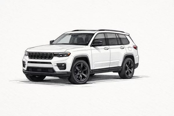 New 2026 Jeep Grand Cherokee Image