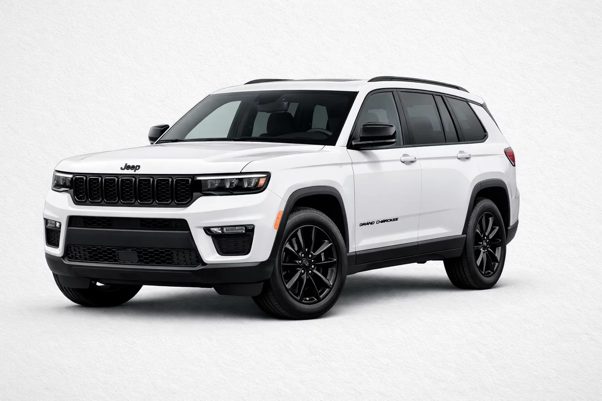 New 2026 Jeep Grand Cherokee