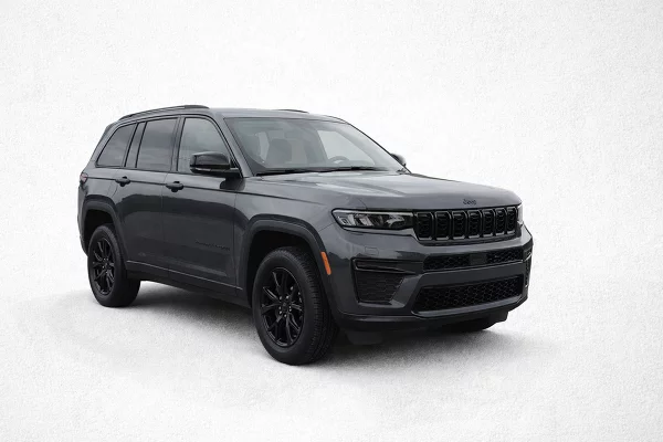 New 2026 Jeep Grand Cherokee Image