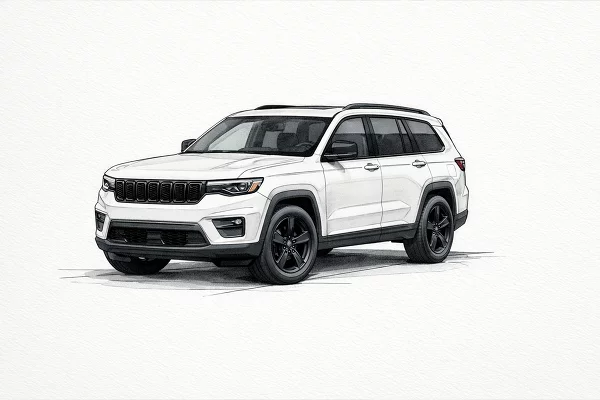 New 2026 Jeep Grand Cherokee Image