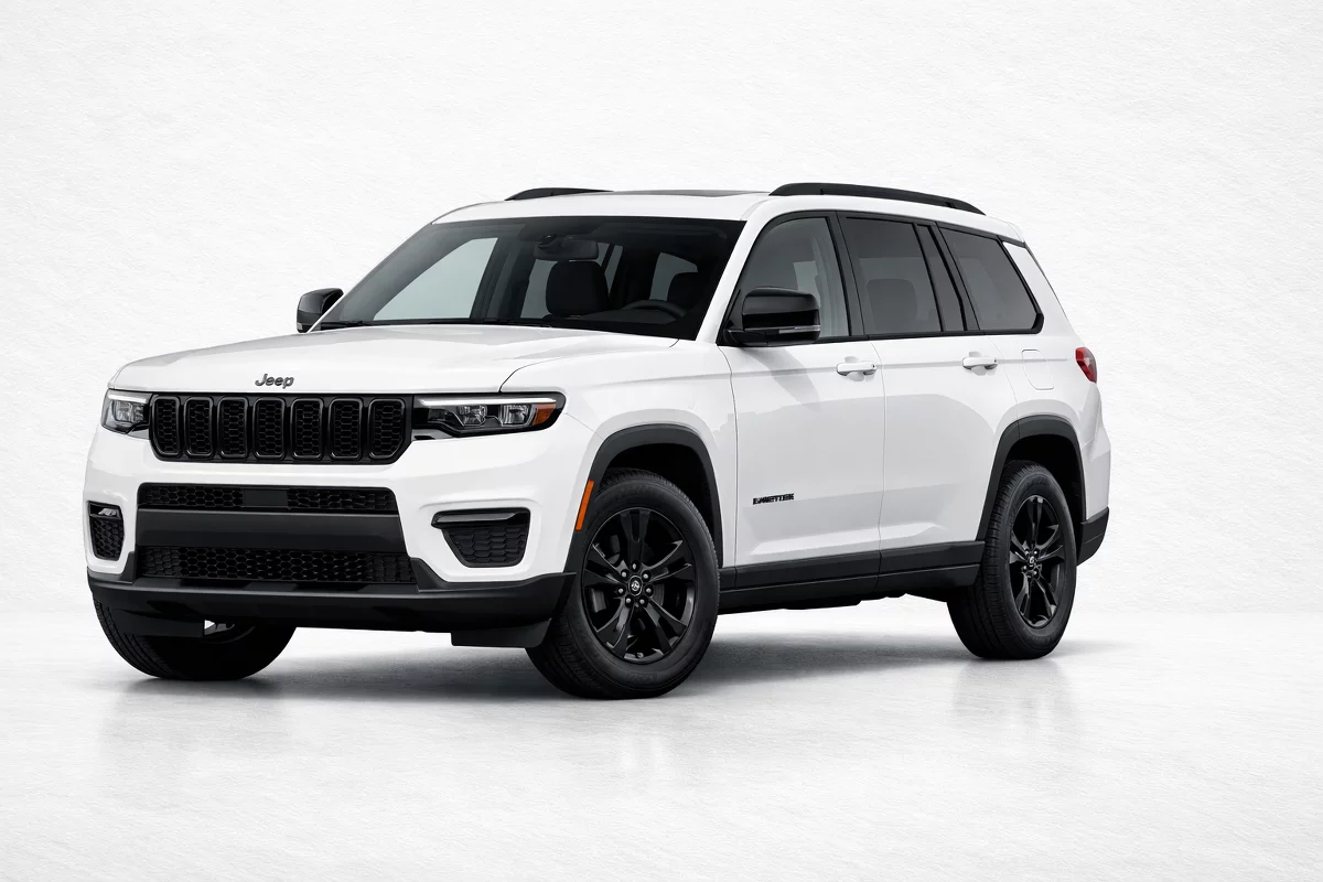 New 2026 Jeep Grand Cherokee