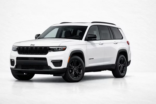 New 2026 Jeep Grand Cherokee Image