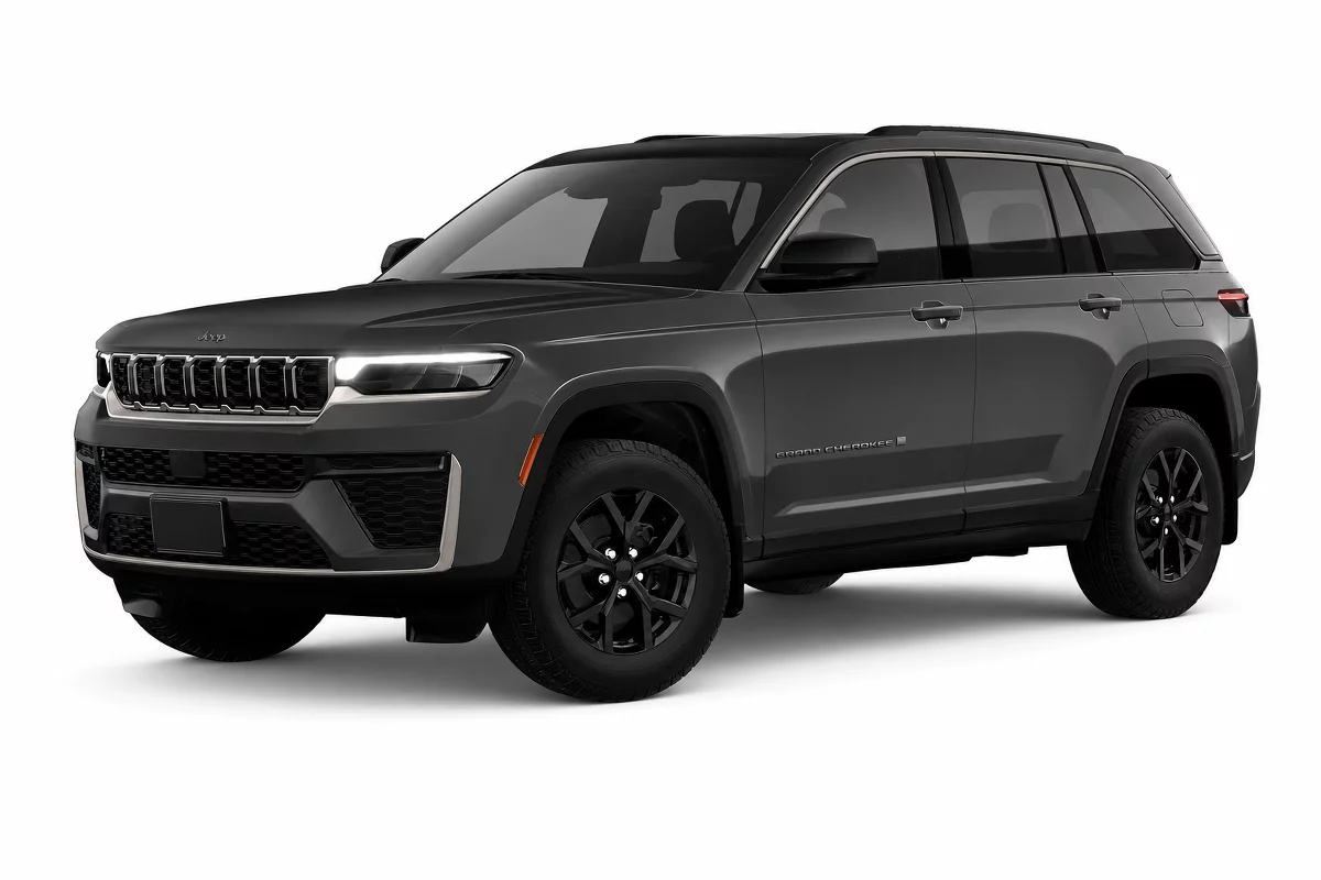 New 2026 Jeep Grand Cherokee