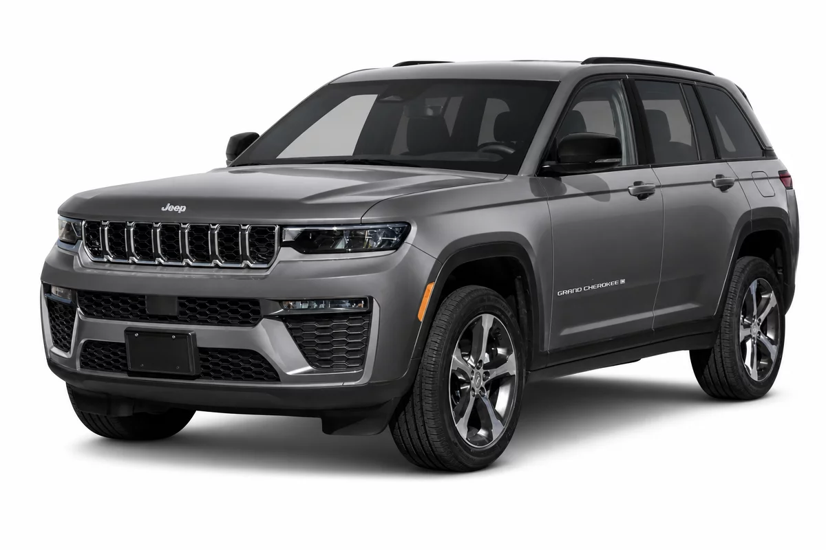 New 2026 Jeep Grand Cherokee
