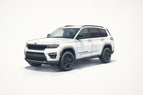 New 2026 Jeep Grand Cherokee Image