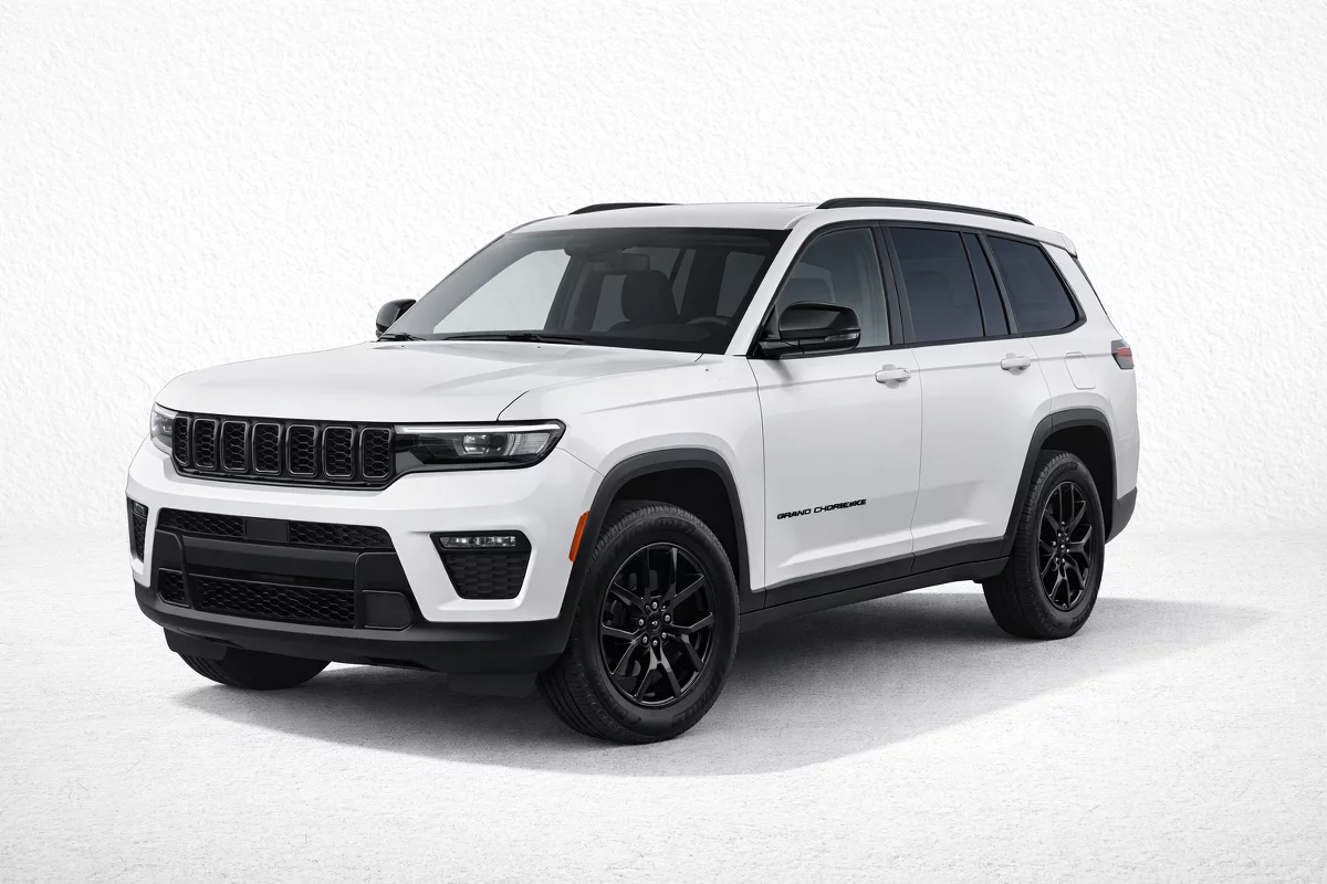 New 2026 Jeep Grand Cherokee