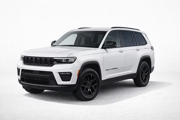 New 2026 Jeep Grand Cherokee Image