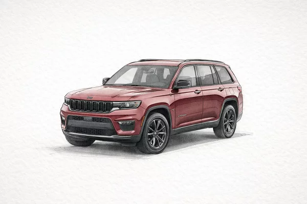 New 2026 Jeep Grand Cherokee Image