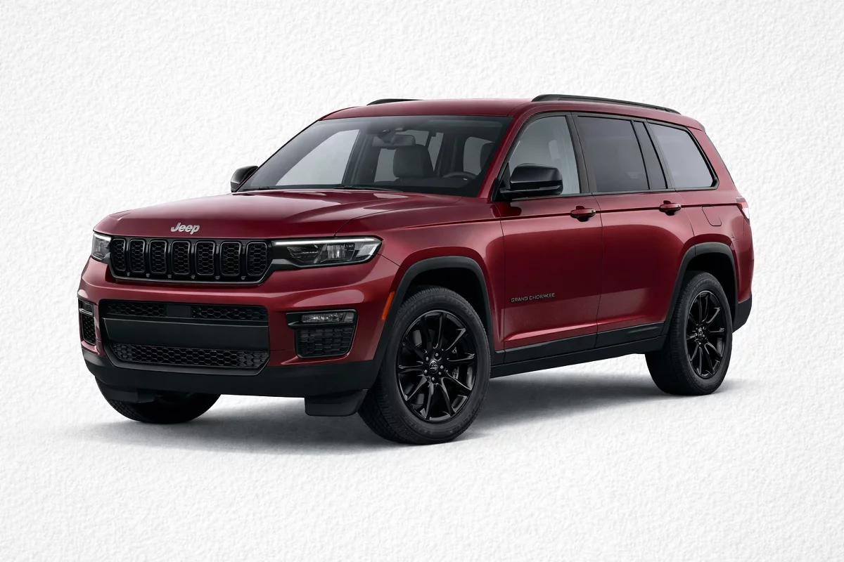 New 2026 Jeep Grand Cherokee