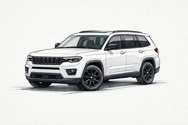 New 2026 Jeep Grand Cherokee Image