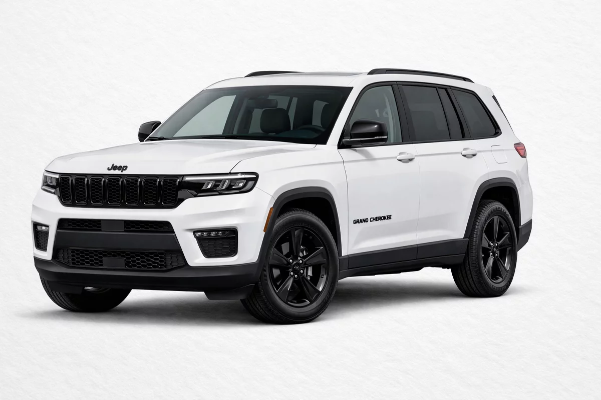 New 2026 Jeep Grand Cherokee