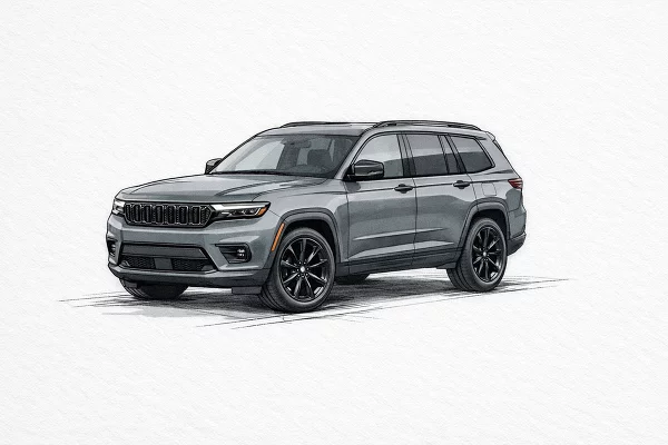 New 2026 Jeep Grand Cherokee Image