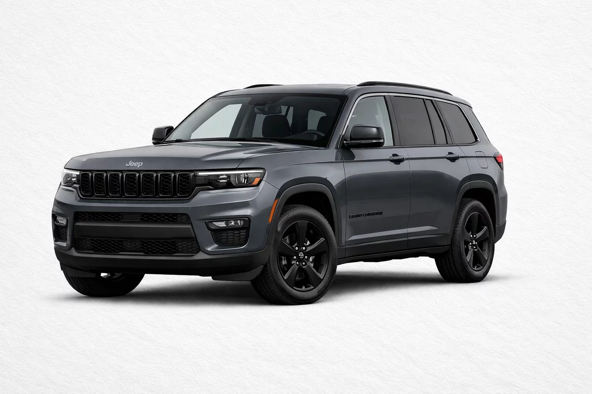 New 2026 Jeep Grand Cherokee